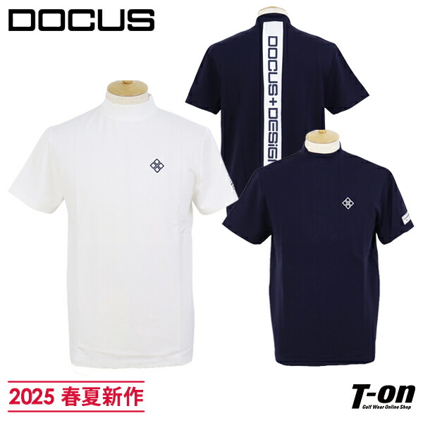 楽天市場】ドゥーカス DOCUS メンズ ポロシャツ 半袖 ボタン