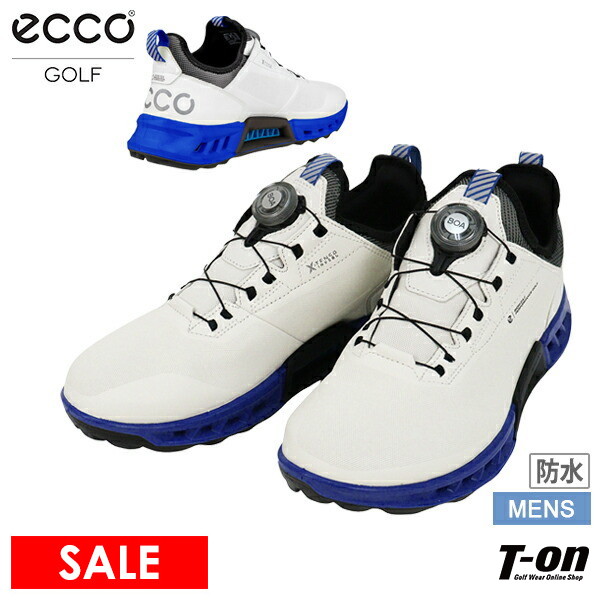 ECCO BIOM スパイクレス ゴルフシューズ 天然皮革 EU44 JPN28.0 BIOM C4 BOA ゴルフシューズ(男性シューズ)|エコー(ecco) EG130424