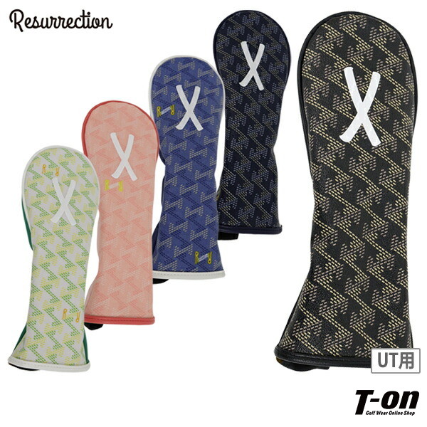 AKi 美品ユーティリティ レザレクション パッセル パッセル ユーティリティヘッドカバー チェリー | Resurrection