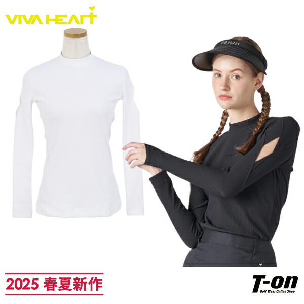 上品なファッション 楽天市場】ビバハート ハイネックシャツ レディース HEART VIVA レディースウェア