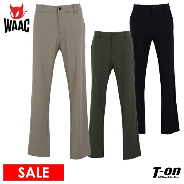 WAAC ベーシックダンボールロングパンツ ブラック XLサイズ