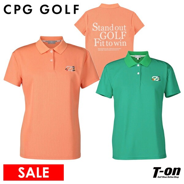 CPG　半袖ポロ　夏物　レディース 新品　タグ付き 楽天市場】【30％OFF SALE】シーピージー ゴルフ CPG GOLF