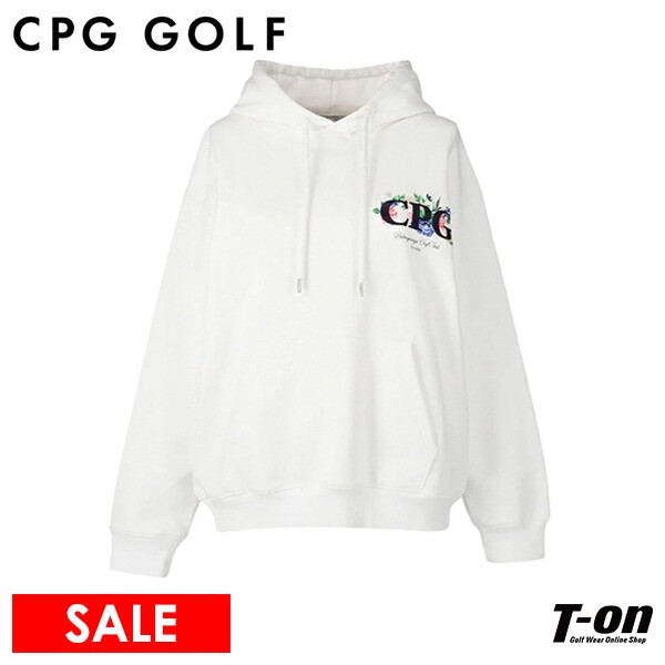 CPG Golf フーデイ ホワイト CPG Golf フーデイ ホワイト CPG Golf フーデイ ホワイト