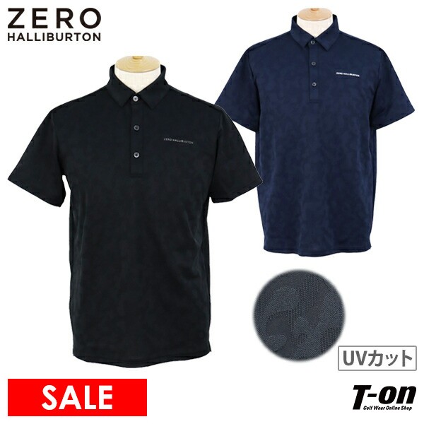 サイズ：M ZERO HALLIBURTON ゼロハリバートン  ハイネック 半袖Tシャツ  ブラック系 [240101497810] ゴルフウェア メンズ ストスト 楽天市場】ZERO HALLIBURTON ゼロハリバートン ハイネック 半袖T
