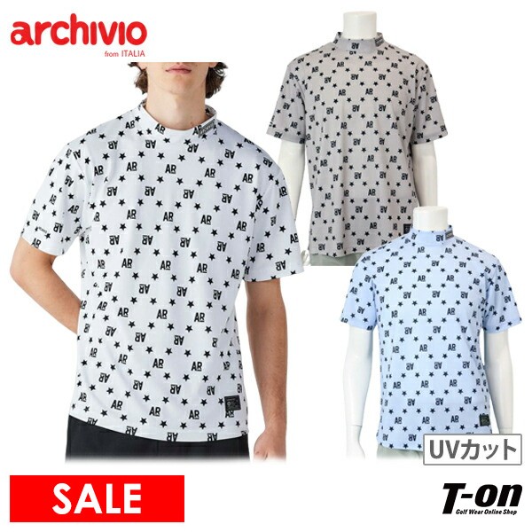美品archivioアルチビオ ロゴ総柄ハイネックシャツ40 楽天市場】【30％OFF SALE】アルチビオ archivio メンズ