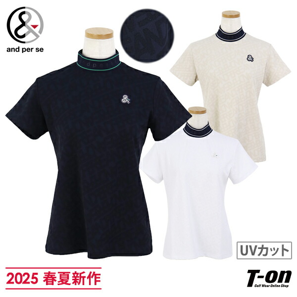 楽天市場】アンパスィ and per se レディース ハイネックシャツ