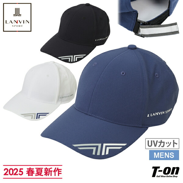 LANVIN SPORT メッシュキャップ　ゴルフ LANVIN SPORT メッシュキャップ -ファッション通販 FASHION WALKER