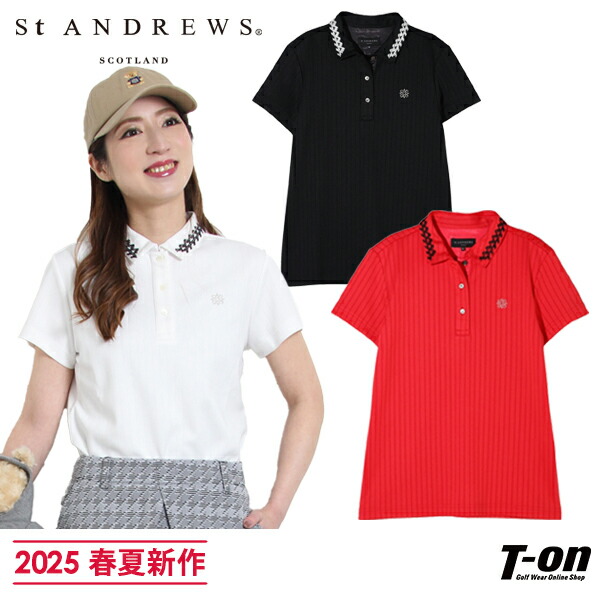 ポロシャツ レディース セントアンドリュース St ANDREWS 2025