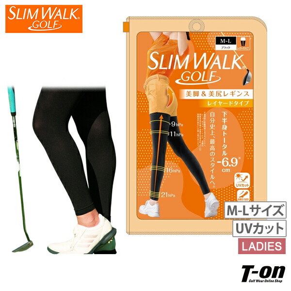 年末のプロモーション大特価！ 楽天市場】スリムウォークゴルフ SLIMWALK GOLF レディース レッグウェア