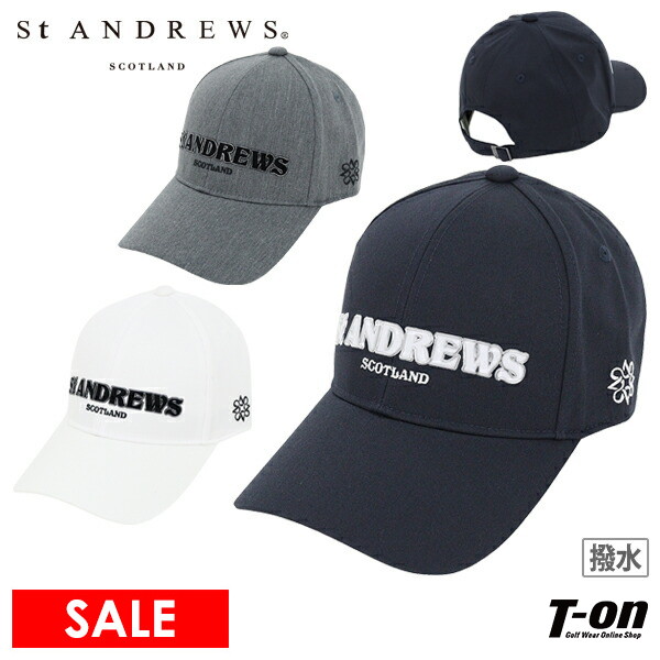 ST ANDREWS セントアンドリュース ジップジャケット ホワイト系