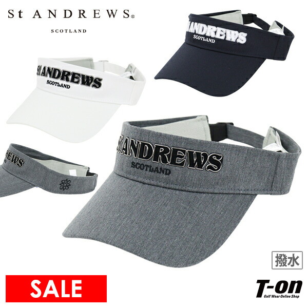 新品セントアンドリュース★ネオンカラーサンバイザー 楽天市場】【30％OFF SALE】セントアンドリュース St ANDREWS