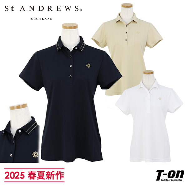 サイズ：M ST ANDREWS セントアンドリュース ;2023年モデル 半袖