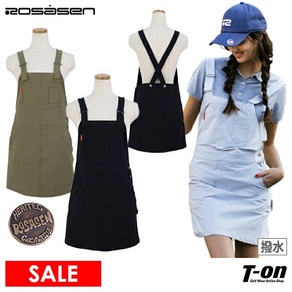 Lee リー ゴルフウェア オーバーオールスカート サロペット レディース Lee GOLF リー ゴルフ Womens Overall Skirt ウイメンズ リー