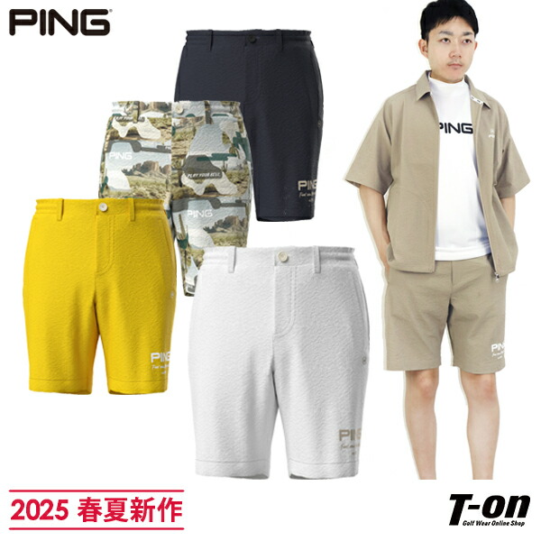 大学生 割引 楽天市場】ピン PING ハーフ ショートパンツ パンツ メンズ メンズウェア