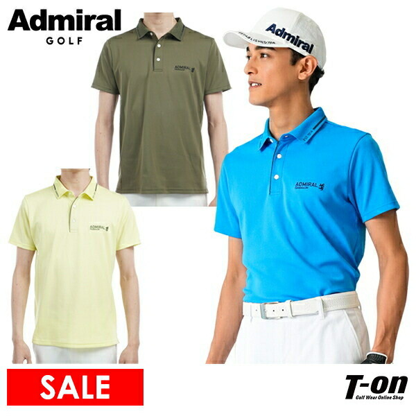アドミラル　ポロシャツ rifflepage_adma418