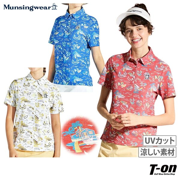 Munsingwear レディースポロシャツ　Ｍサイズ ポロシャツ レディース マンシングウェア Munsingwear 2025 秋冬