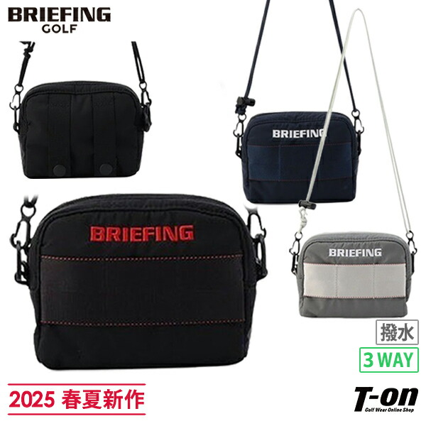 BRIEFING - 【タグ付き未使用】BRIEFING GOLF カートバック ダブルジップポーチ 楽天市場】ブリーフィング ゴルフ BRIEFING GOLF メンズ