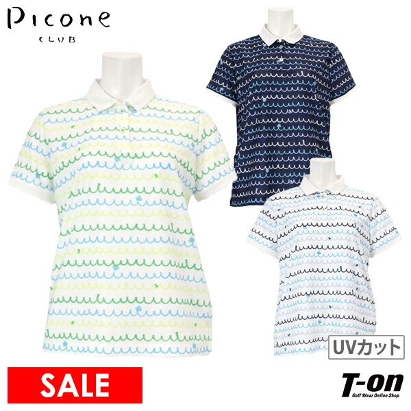 楽天市場】ピッコーネクラブ PICONE CLUB レディース ポロシャツ