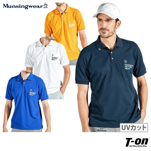 楽天市場】マンシングウェア Munsingwear メンズ ポロシャツ