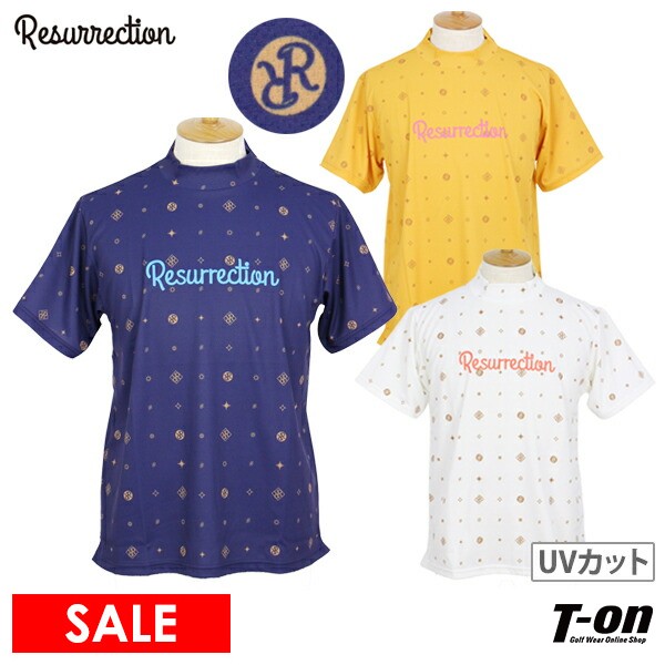 resurrection メンズハイネックシャツ 【新品未使用品】 楽天市場】レザレクション Resurrection メンズ ハイネック