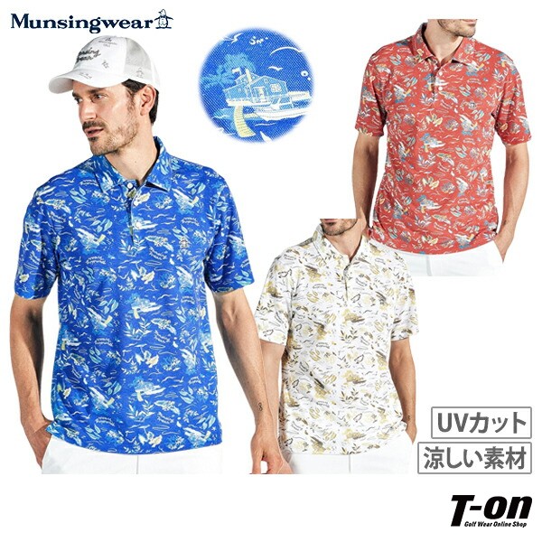 新品　タグ付　マンシングウェア　ゴルフウェア　ポロシャツ　LL ポロシャツ レディース マンシングウェア Munsingwear 2019 春夏