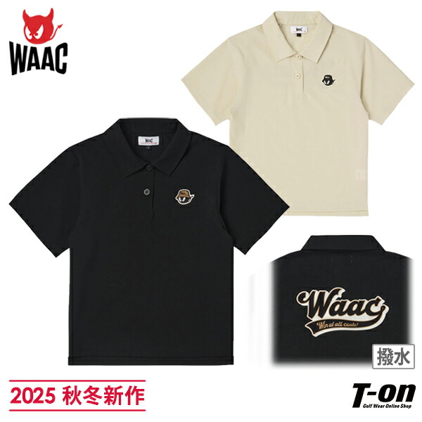 WAAC レディースポロシャツ M ホワイト/ブラック 楽天市場】【30％OFF SALE】ワック WAAC 日本正規品 レディース