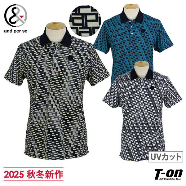 楽天市場】アンパスィ and per se メンズ ポロシャツ 長袖 UVカット 遮