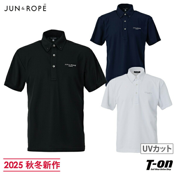 JUN AND ROPE ターコイズ M ゴルフシャツ JUN AND ROPE ターコイズ M ゴルフシャツ ジュン アンド ロペ