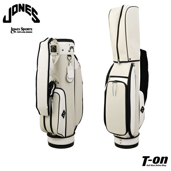 JONES キャディバッグ ホワイト/ベージュ 楽天市場】ジョーンズ JONES 日本正規品 メンズ レディース