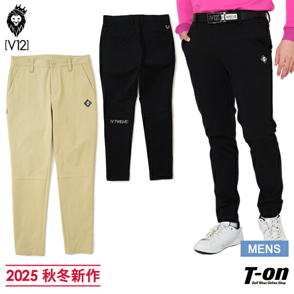 楽天市場】V12 ゴルフ ヴィ・トゥエルブ メンズ パンツ ロング