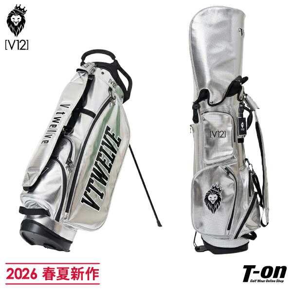 楽天市場】V12 ゴルフ V TWELVE（2023春夏新作！）キャディバッグ