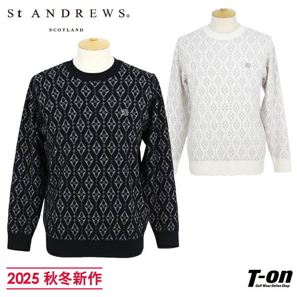 楽天市場】セントアンドリュース St ANDREWS メンズ セーター クルー