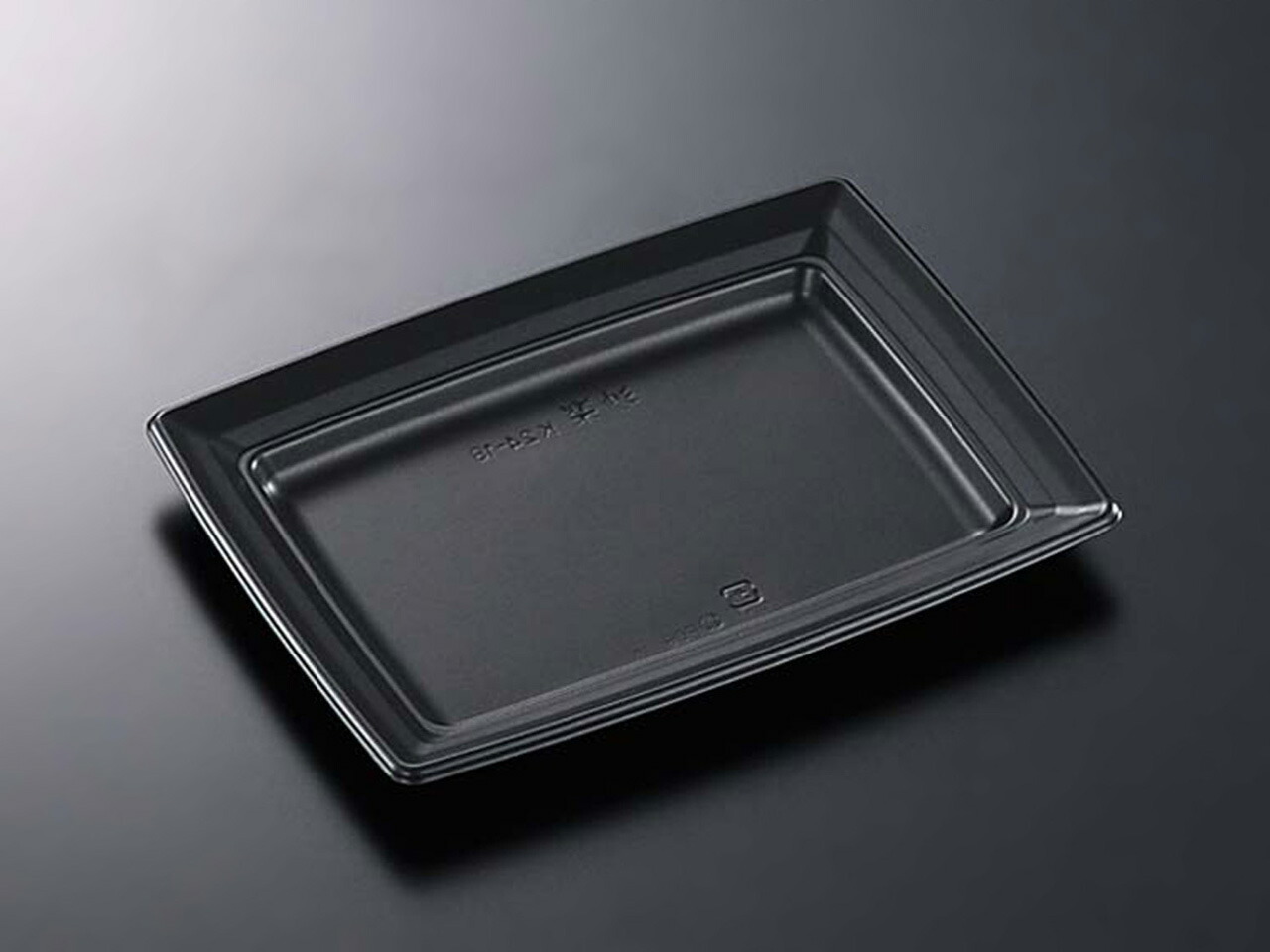 弁当容器 使い捨て CT沙楽 K24-18 BK 身 【400枚本体蓋セット】 CT沙楽 K24 18 お弁当箱 業務用 テイクアウト容器 弁当屋 お持ち帰り 宅配 レンジ対応