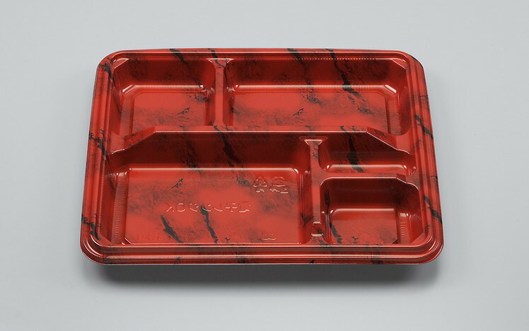 弁当入れもの 使い捨て BF弁当8-1 赤富士 【800枚本体蓋書き割り】 BF弁当81 赤富士 お弁当箱 御勤め用 持ち帰り入れもの 弁当屋 おテイクアウト 宅配 領域相応う