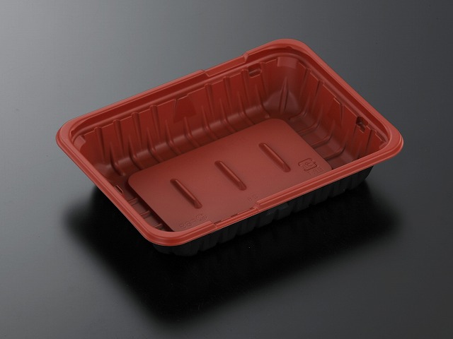 どんぶり CTガチ重 IK18-13 R-BS 身 【1200枚本体蓋セット】 CTガチ重 IK18 13 弁当容器 お弁当箱 業務用 使い捨て容器 テイクアウト容器レンジ対応 26,866円
