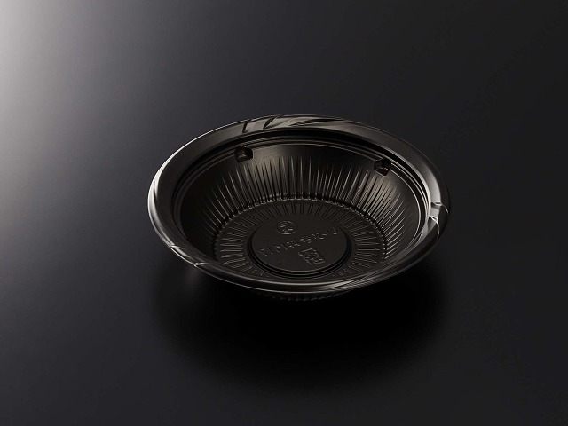 どんぶり CTいぶき丼 M17 BK 身 【600枚本体蓋セット】弁当容器 お弁当箱 業務用 使い捨て容器 テイクアウト容器