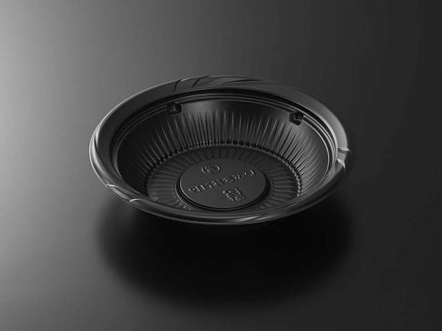 どんぶり CTいぶき丼 M19 BK 身 【400枚本体蓋セット】弁当容器 お弁当箱 業務用 使い捨て容器 テイクアウト容器