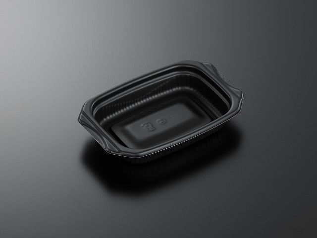 どんぶり 麺 カレー SDビストロ PAN20-13 BK 600枚入り 本体蓋セット 食品容器 テイクアウト 熱 器