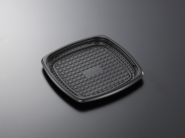 どんぶり 麺 カレー CT街デリ PAN18-18A BK 身 600枚入り 本体蓋セット 食品容器 テイクアウト 熱 器|Tパケ