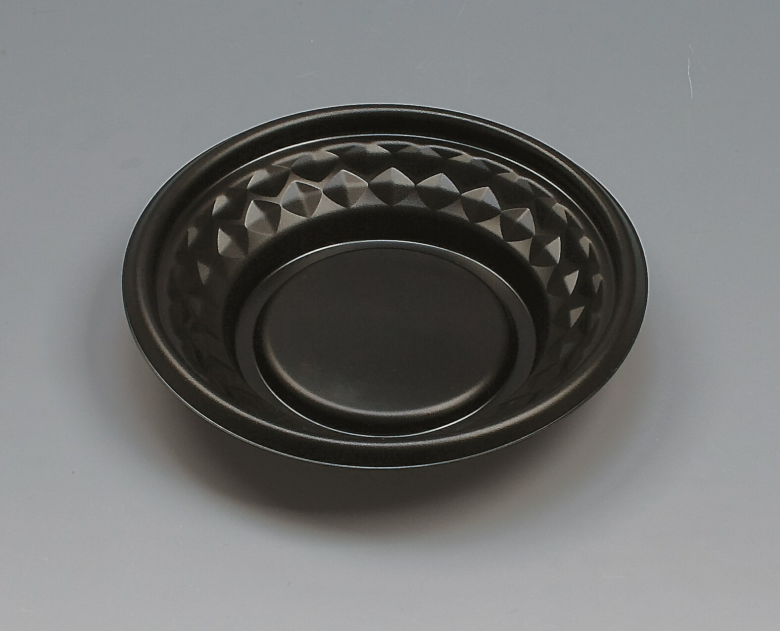 どんぶり 福丸丼200H 黒 【300枚本体蓋仕掛ける】弁当入れもの お弁当箱 お役目用 使い捨て入れもの 持ち帰り入れもの