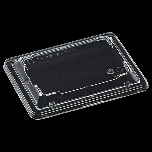 丼 入れもの 蓋 T-MFP角重18-13嵌合低蓋R 1200枚入り口・入口 エフピコ 6645