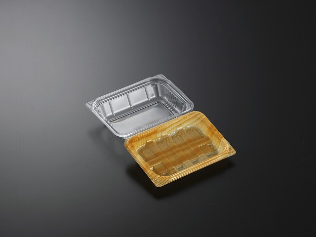 ボンネット容器に並べる 使い捨て パノラックV15-11 男鹿 1800枚入り口・入口 食料雑貨類入れもの 惣菜入れもの 持ち帰り
