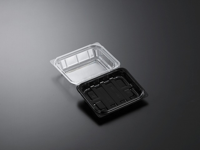 フードパック 使い捨て パノラックV15-12 黒 1200枚入り 食品容器 惣菜容器 テイクアウト