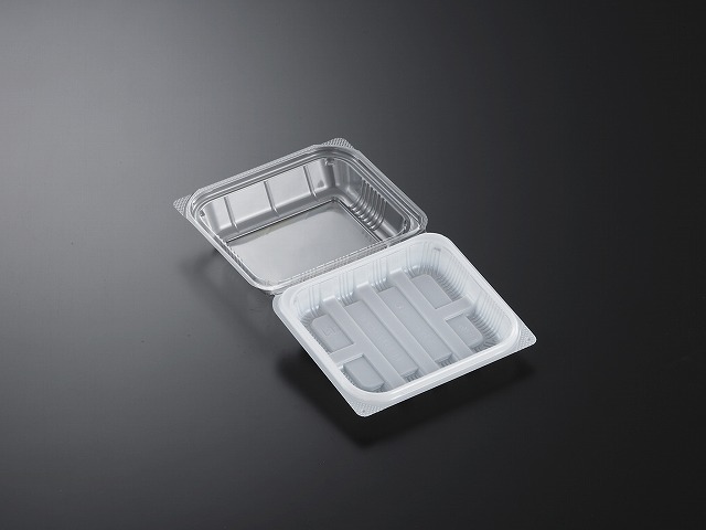 ボンネット容器に並べる 使い捨て パノラックV15-13 白 1200枚入り口・入口 食料雑貨類入れもの 惣菜入れもの 持ち帰り