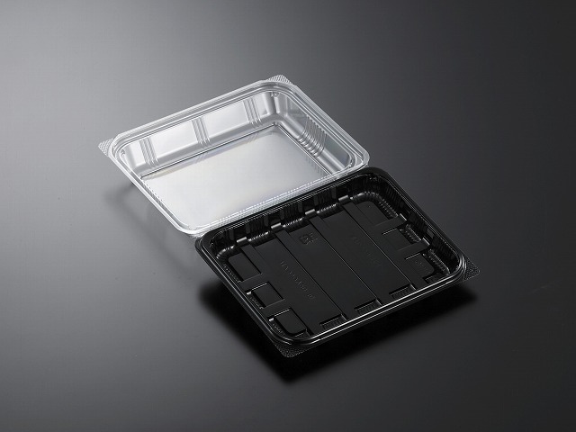 ボンネット容器に並べる 使い捨て パノラックV20-16 黒 900枚入り口・入口 食料雑貨類入れもの 惣菜入れもの 持ち帰り
