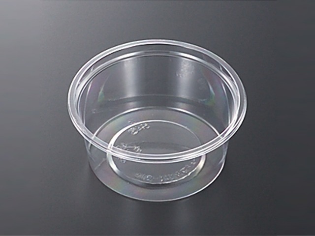 フードパック 使い捨て C-AP丸カップ 101-200 2500個入り 本体蓋セット（落し蓋） 食品容器 惣菜容器 テイクアウト｜Tパケ