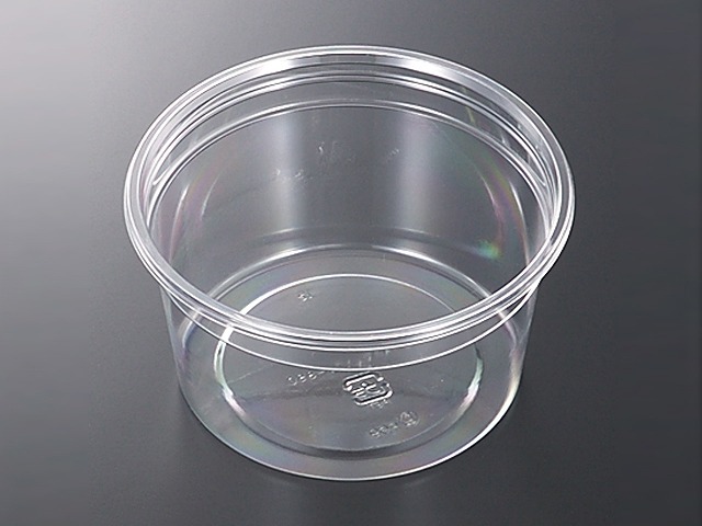 フードパック 使い捨て C-AP丸カップ150-850TS身-1 400個入り 本体蓋セット 食品容器 惣菜容器 テイクアウト｜Tパケ