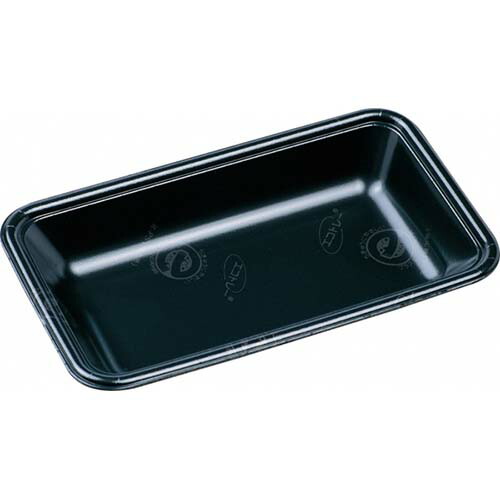 鮮魚 精肉 トレー 2100枚入り トレーエコ黒 FLB-A12-30 W　エフピコ 2633｜Tパケ