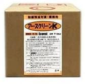 油処理剤 アースクリーンK 18L 中性タイプ 厨房 食用油 調理場 キッチン 手肌環境にやさしい T-062|Tパケ