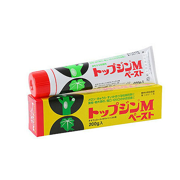 とっ始めジンMペースト剤 200g 無菌化ペンキ塗り剤 擦りきず 切り落とす 整枝 細長い切口 日やけ 凍害 つる取り繕い